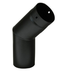 CURVA PORCELLANATA 45° STUFA LEGNA Diam. 160