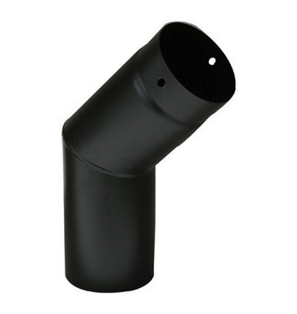 CURVA PORCELLANATA 45° STUFA LEGNA Diam. 160