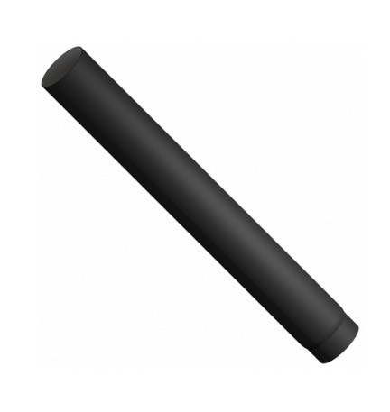TUBO ACCIAIO AL CARBONIO SMALTATO L.1000 STUFE LEGNA MF Diam. 130