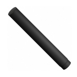 TUBO ACCIAIO AL CARBONIO SMALTATO L.1000 STUFE LEGNA MF Diam. 150