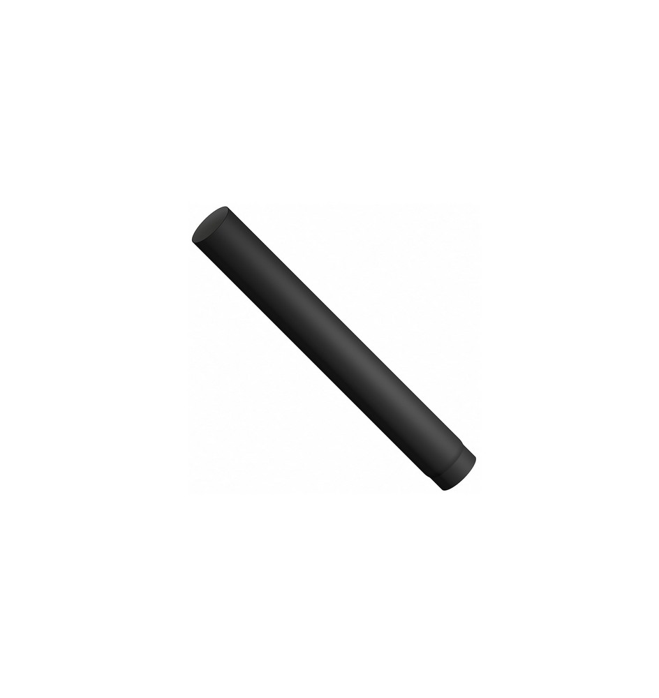 TUBO ACCIAIO AL CARBONIO SMALTATO L.1000 STUFE LEGNA MF Diam. 150