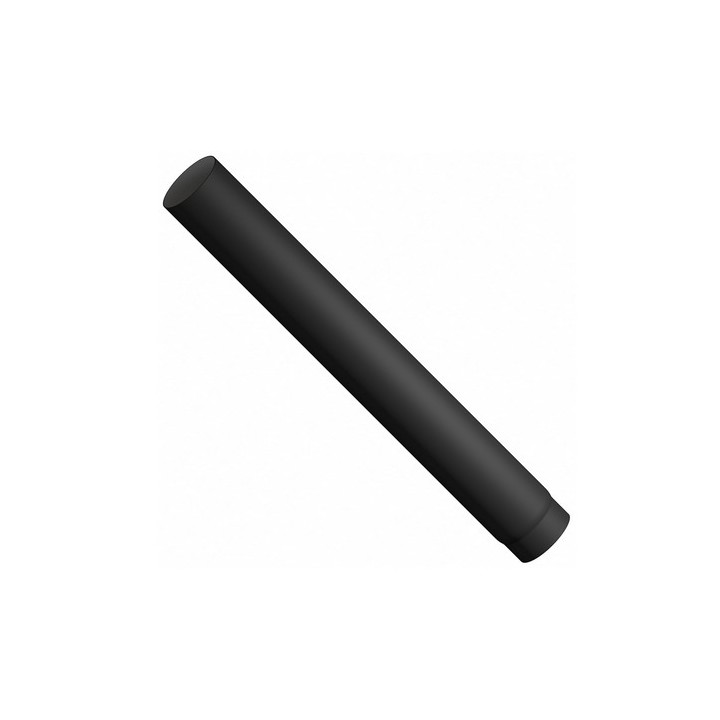 TUBO ACCIAIO AL CARBONIO SMALTATO L.1000 STUFE LEGNA MF Diam. 150