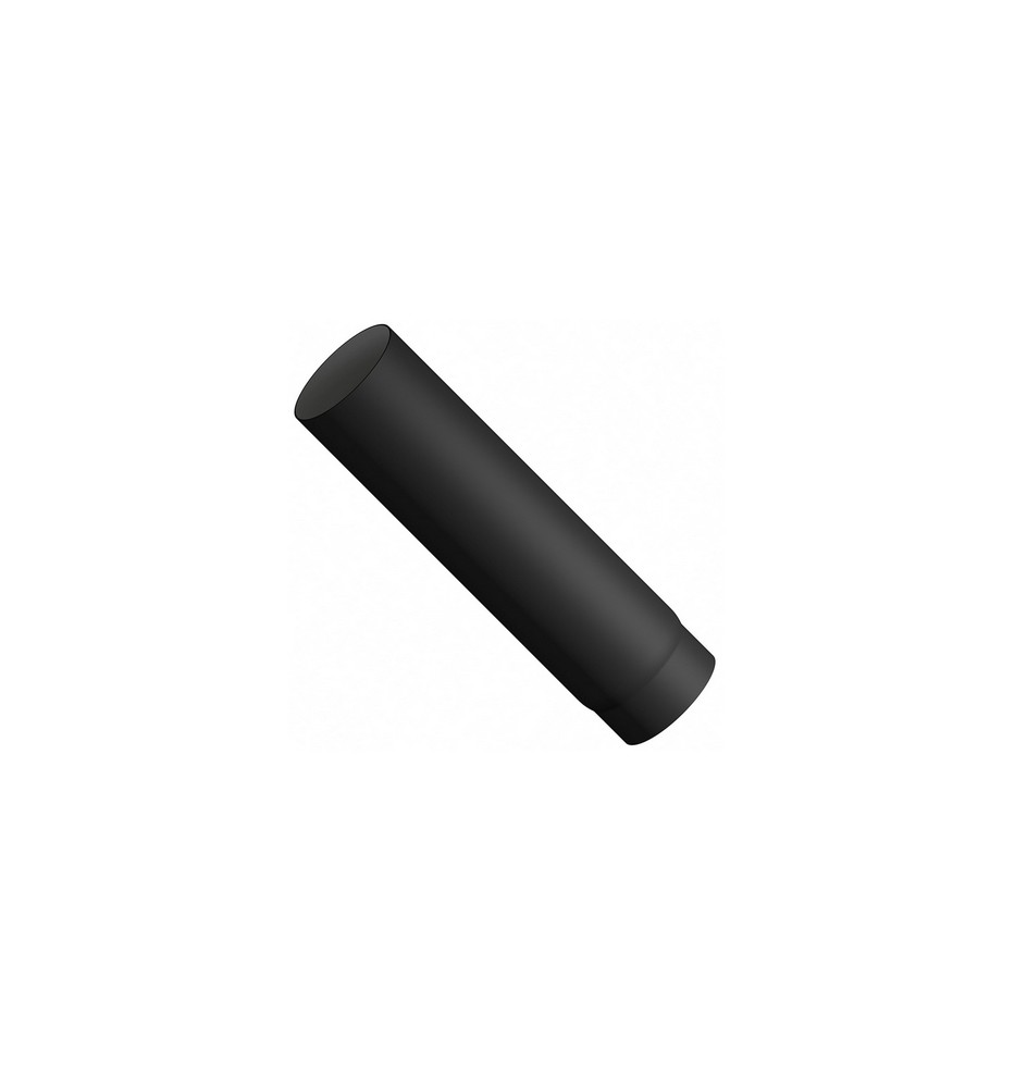 TUBO ACCIAO AL CARBONIO SMALTATO L. 500 STUFE LEGNA MF Diam. 120