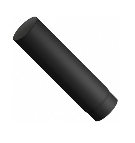 TUBO ACCIAO AL CARBONIO SMALTATO L. 500 STUFE LEGNA MF Diam. 120
