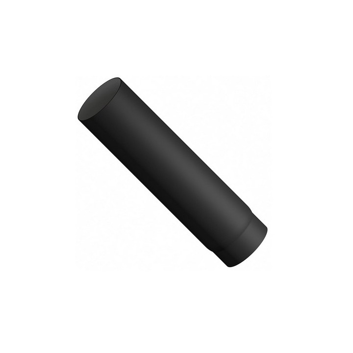 TUBO ACCIAIO AL CARBONIO SMALTATO L. 500 STUFE LEGNA MF Diam. 130