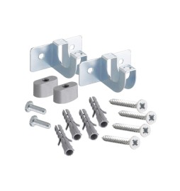 STAFFE DA PARETE P/AVVOLGITUBO 8711