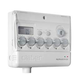 PROGRAMMATORE MULTIPLA DC 9 V LCD 8060