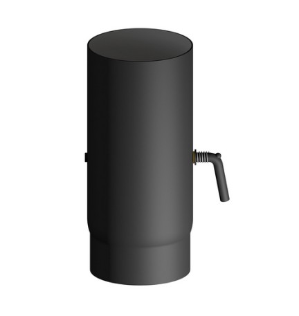 MODULO DI REGOLAZIONE FLUSSO L.300 MF ACCIAIO AL CARBONIO SMALTATO Diam. 150