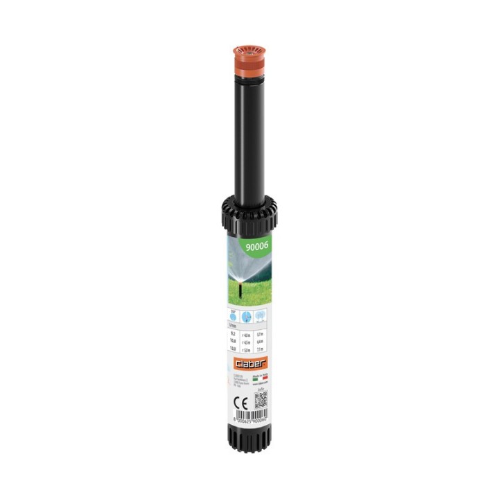 IRRIGATORE POP-UP REGOLABILE ALZO 10CM 90006