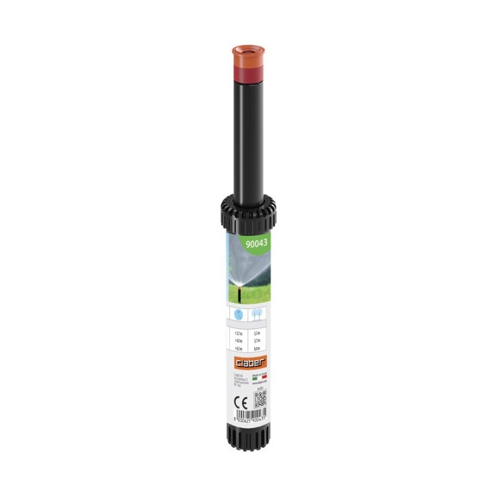 IRRIGATORE POP-UP GETTO 360 ALZO 10CM 90043