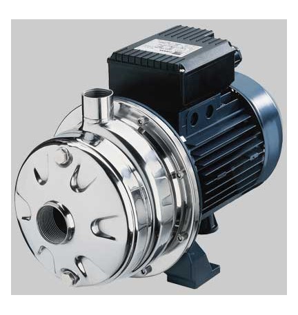 ELETTROPOMPA CENTRIFUGA BIGIRANTE INOX - 2CDXM/B 120/20