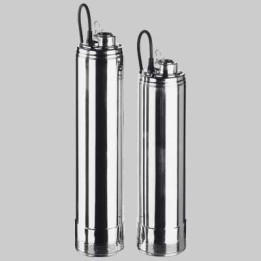 ELETTROPOMPA SOMMERSA MONOBLOCCO 5" INOX IDROGO SENZA GALLEGGIANTE - M 40/10 HP 1,0