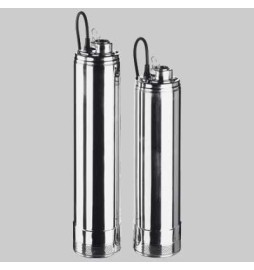 ELETTROPOMPA SOMMERSA MONOBLOCCO 5" INOX IDROGO SENZA GALLEGGIANTE - M 40/10...