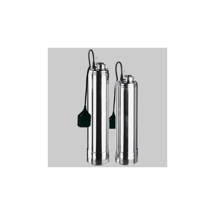 ELETTROPOMPA SOMMERSA MONOBLOCCO 5" INOX IDROGO CON GALLEGGIANTE - M 40/10 A HP 1,0