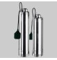 ELETTROPOMPA SOMMERSA MONOBLOCCO 5" INOX IDROGO CON GALLEGGIANTE - M 40/10 A HP 1,0