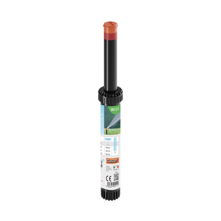 IRRIGATORE POP-UP FINE BANDA ALZO 10CM 90121