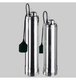 ELETTROPOMPA SOMMERSA MONOBLOCCO 5" INOX IDROGO CON GALLEGGIANTE - M 40/15 A...