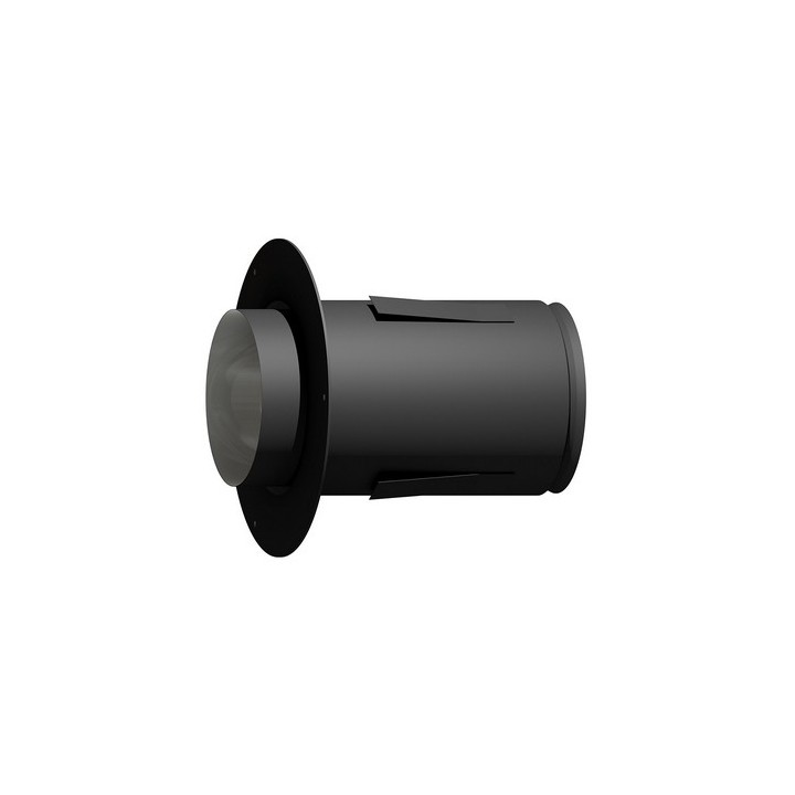 ROSONE A MURO TELESCOPICO L. 210MM MF Diam. 120 / Rosone D. 220