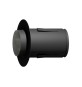 ROSONE A MURO TELESCOPICO L. 210MM MF Diam. 180 / Rosone D. 280