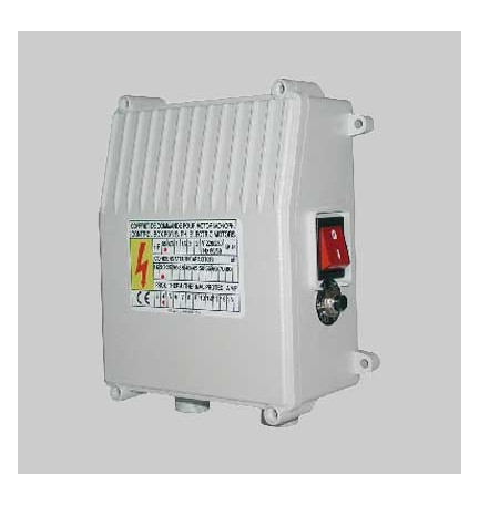 QUADRO ELETTRICO PER POMPE SOMMERSE - Q200 M 60
