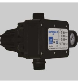 SERVOPRESS CON MANOMETRO - 1,5 Bar