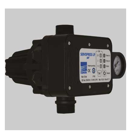 SERVOPRESS CON MANOMETRO - 1,5 Bar