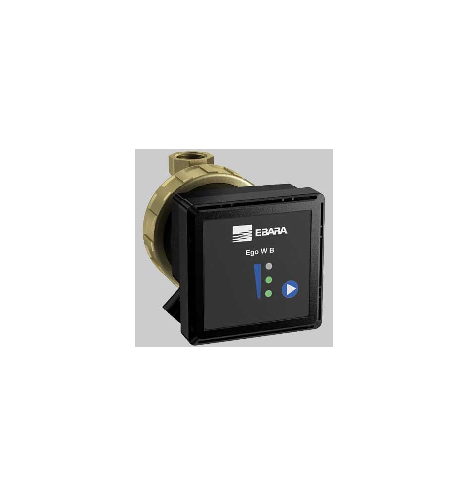 CIRCOLATORE EGO WB IN BRONZO PER ACQUA SANITARIA - 1/2 Pollice