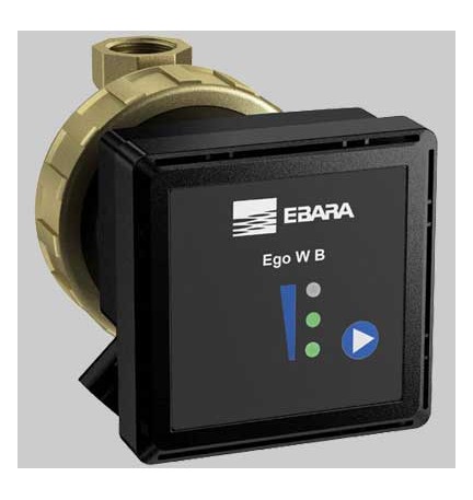 CIRCOLATORE EGO WB IN BRONZO PER ACQUA SANITARIA - 1/2 Pollice