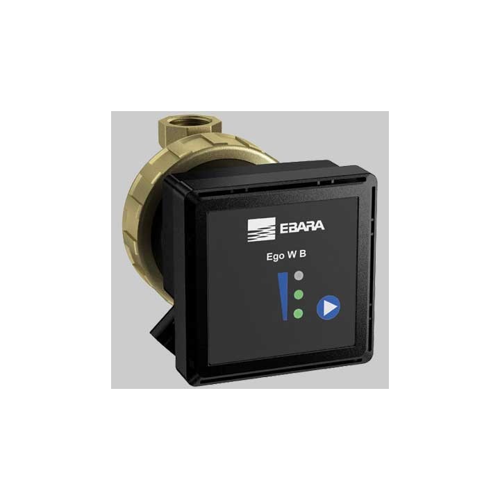 CIRCOLATORE EGO WB IN BRONZO PER ACQUA SANITARIA - 1/2 Pollice