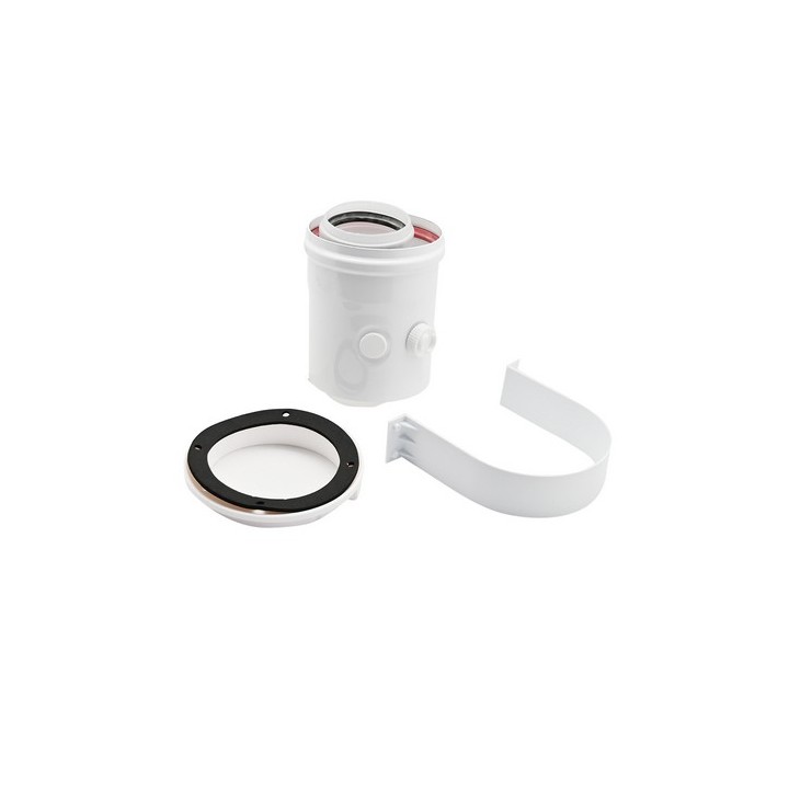 PARTENZA VERTICALE COASSIALE MF 60 100 Diam. 60/100