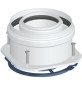 PARTENZA VERTICALE COASSIALE M/F DN 60/100 PV4 Diam. 60/100
