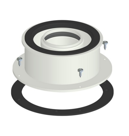 PARTENZA VERTICALE COASSIALE M/F DN 60/100 PV5 Diam. 60/100