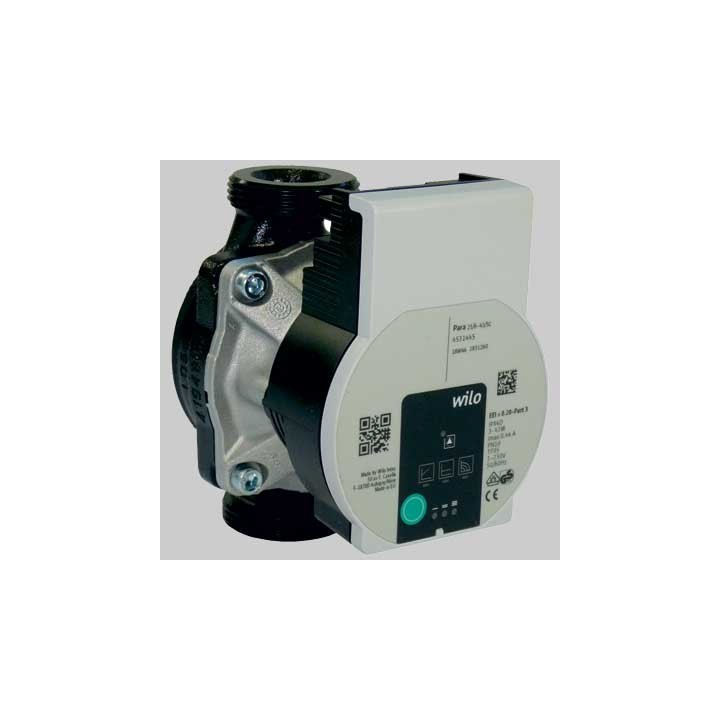 CIRCOLATORE WILO MOD. PARA - Att. 1" MT 6 Int. 130