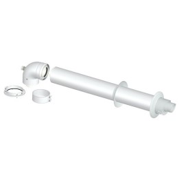 KIT UNIVERSALE COASSIALE M/F DN 60/100 Diam. 60/100