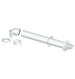 KIT UNIVERSALE COASSIALE M/F DN 60/100 Diam. 60/100