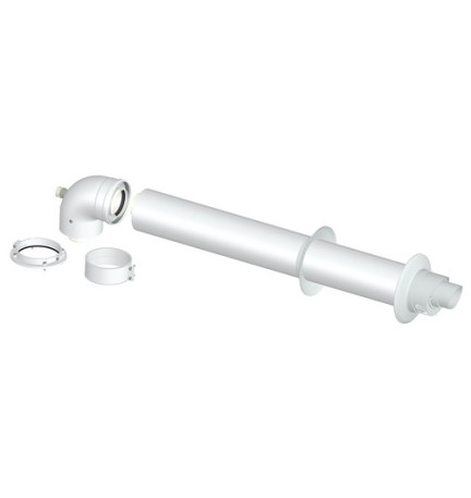 KIT UNIVERSALE COASSIALE M/F DN 60/100 Diam. 60/100