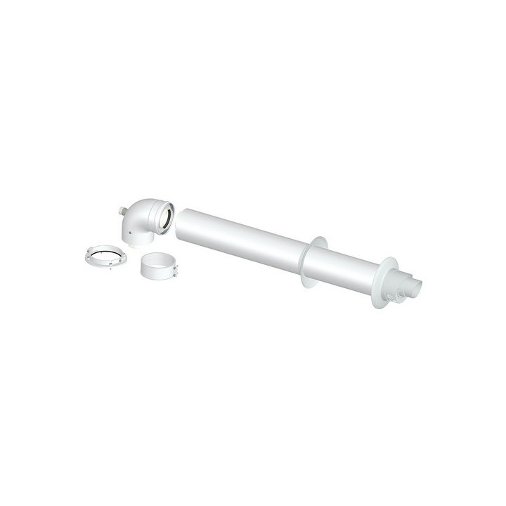 KIT UNIVERSALE COASSIALE M/F DN 60/100 Diam. 60/100