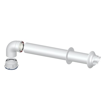 KIT 6 COASSIALE M/F DN 60/100 Diam. 60/100