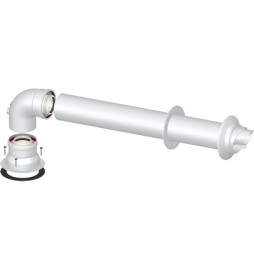 KIT 7 COASSIALE M/F DN 60/100 Diam. 60/100