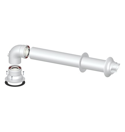 KIT 7 COASSIALE M/F DN 60/100 Diam. 60/100