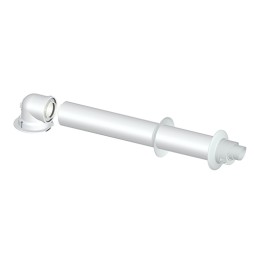 KIT 7 COASSIALE M/F DN 60/100 PAC NEW Diam. 60/100