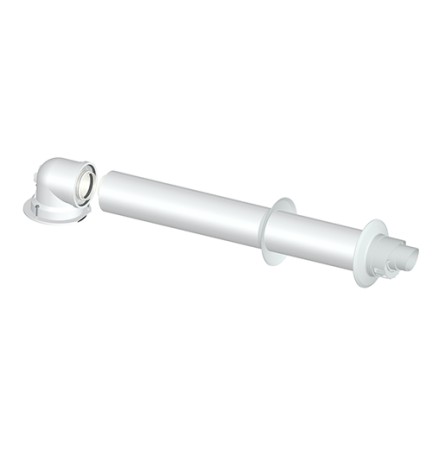 KIT 7 COASSIALE M/F DN 60/100 PAC NEW Diam. 60/100