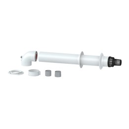 KIT UNIVERSALE COASSIALE 1 D.60-100 ALC Diam. 60/100