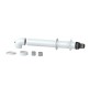 KIT UNIVERSALE COASSIALE 1 D.60-100 ALC Diam. 60/100