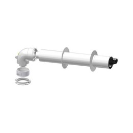KIT SISTEMA COASSIALE UNIVERSALE F1 Diam. 60/100