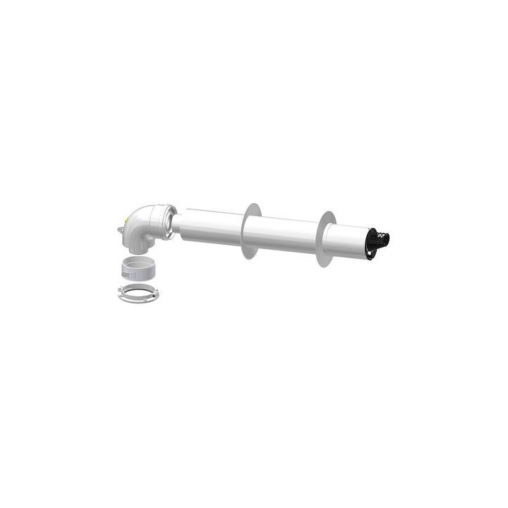 KIT SISTEMA COASSIALE UNIVERSALE F1 Diam. 60/100