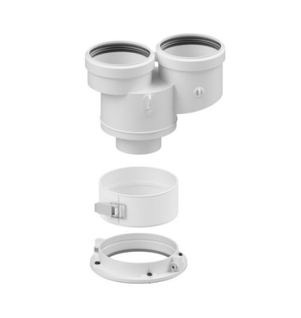 SDOPPIATORE UNIVERSALE LINEA CONDENSAZIONE Diam. 80