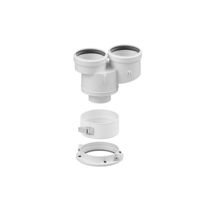 SDOPPIATORE UNIVERSALE LINEA CONDENSAZIONE Diam. 80