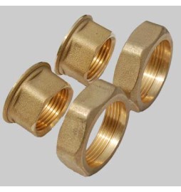 KIT BOCCHETTONI PER CIRCOLATORI - F 1" x F 1"1/2