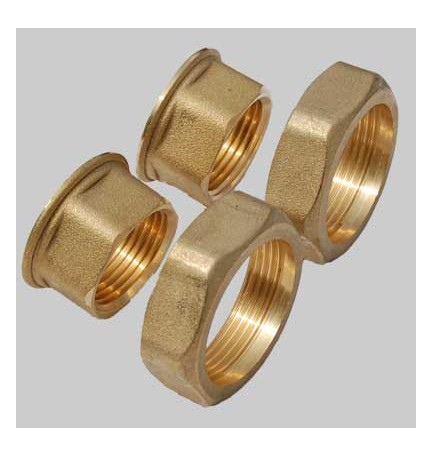 KIT BOCCHETTONI PER CIRCOLATORI - F 1"1/4 x F 2"